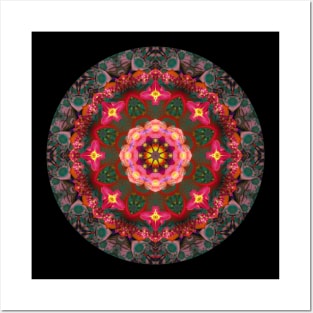 Mandala Magic - Daily Focus 3.12.2023 Posters and Art